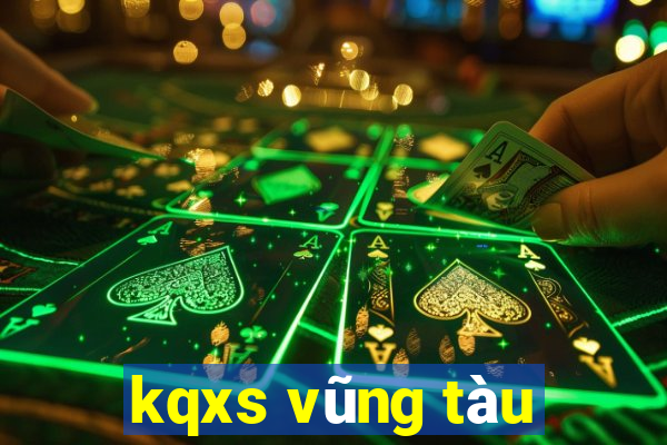 kqxs vũng tàu