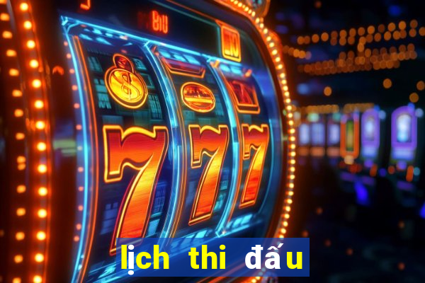 lịch thi đấu vô địch đức