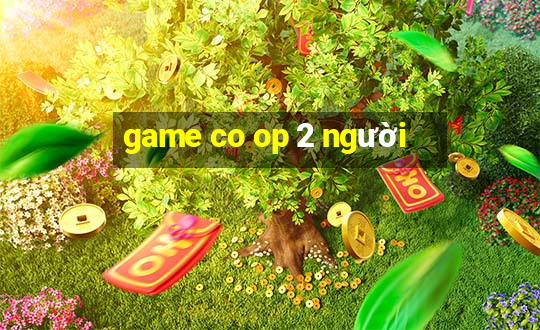 game co op 2 người