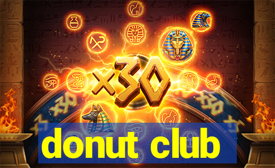 donut club