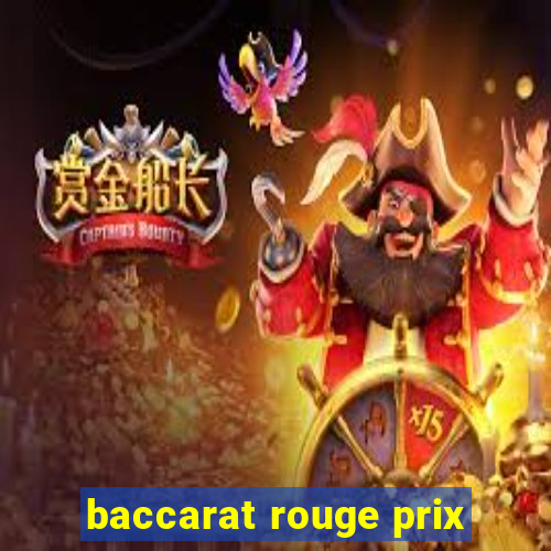 baccarat rouge prix