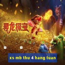 xs mb thu 4 hang tuan