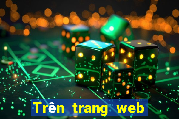 Trên trang web nền tảng xổ số