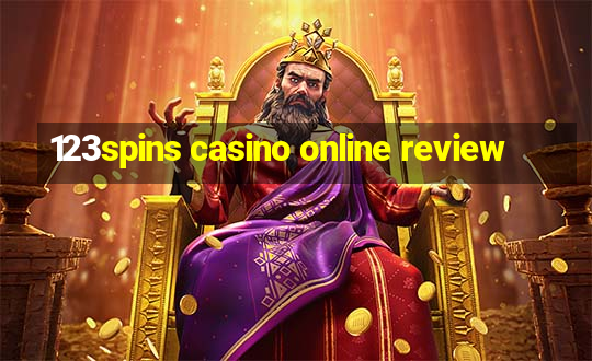 123spins casino online review