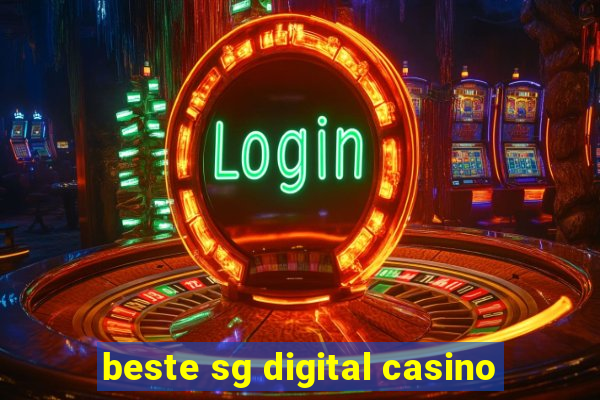 beste sg digital casino