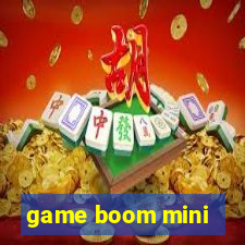 game boom mini