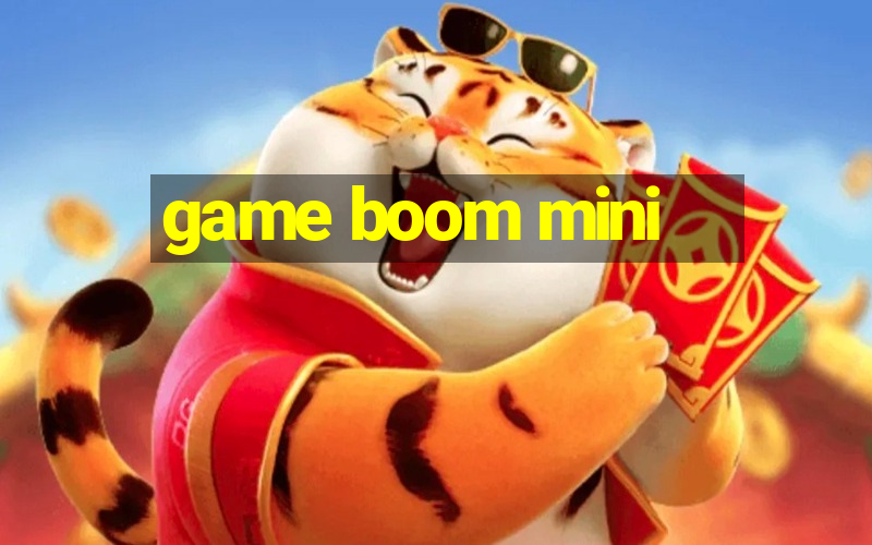 game boom mini