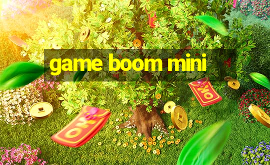 game boom mini