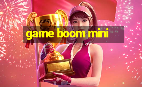 game boom mini