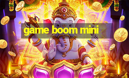 game boom mini