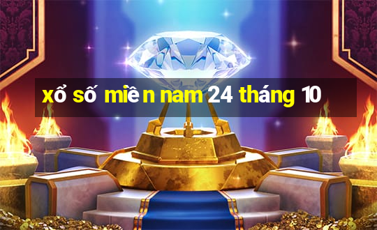 xổ số miền nam 24 tháng 10