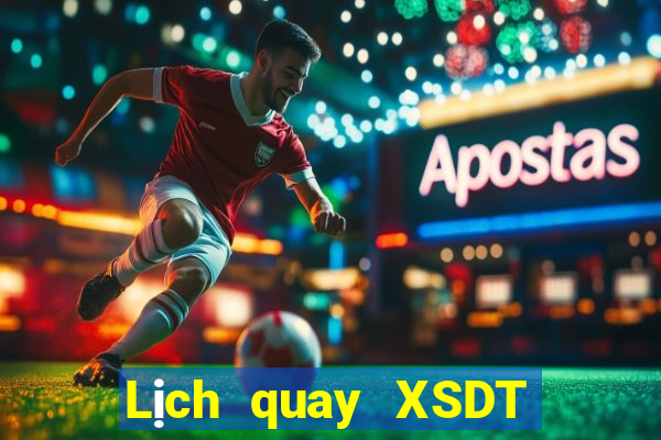 Lịch quay XSDT 6x36 ngày mai