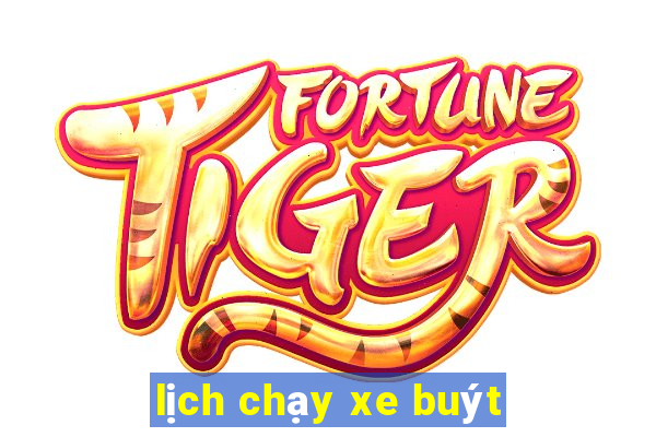 lịch chạy xe buýt