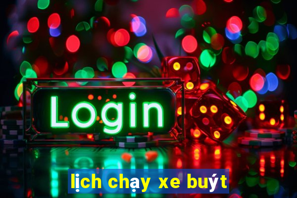 lịch chạy xe buýt