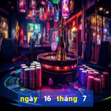 ngày 16 tháng 7 xổ số tiền giang