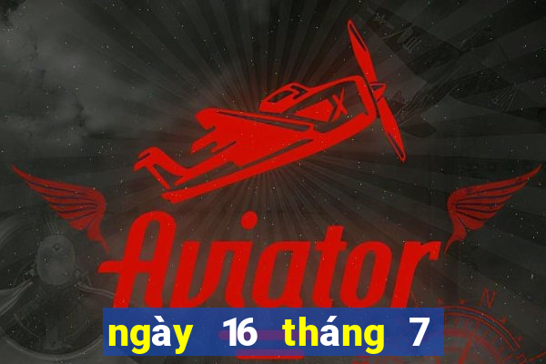 ngày 16 tháng 7 xổ số tiền giang