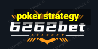 poker strategy