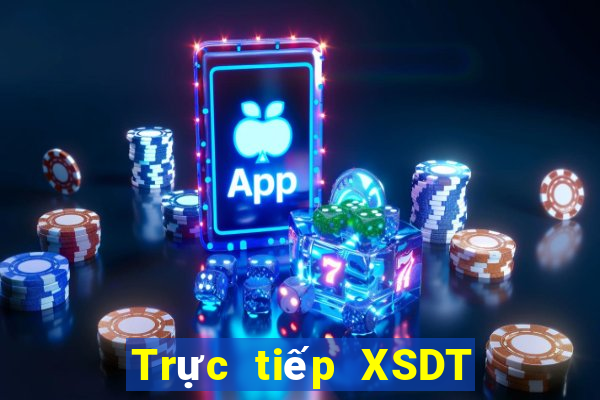 Trực tiếp XSDT ngày 4