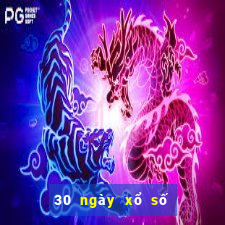 30 ngày xổ số gia lai