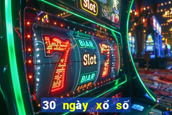 30 ngày xổ số gia lai