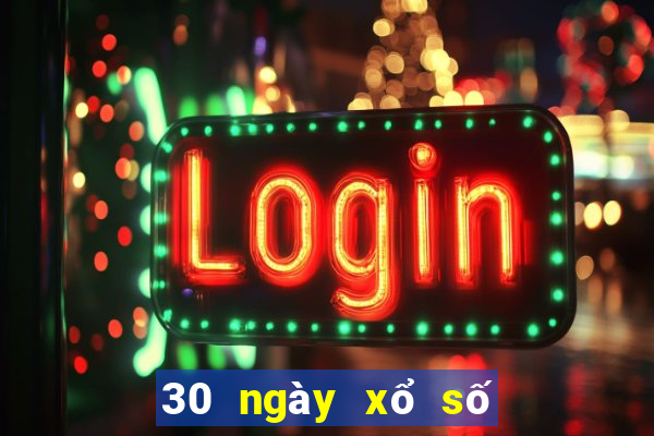 30 ngày xổ số gia lai