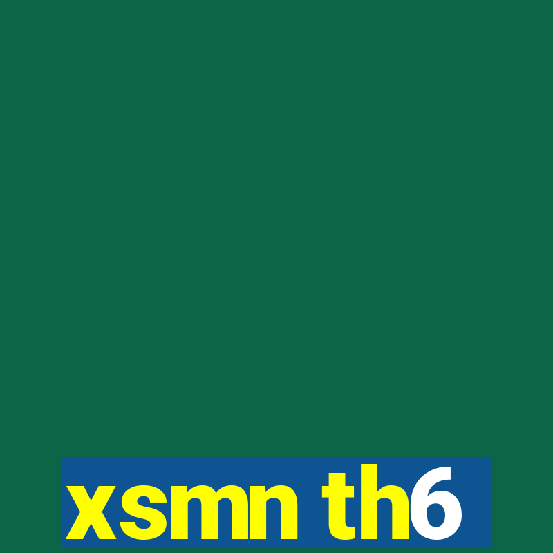 xsmn th6