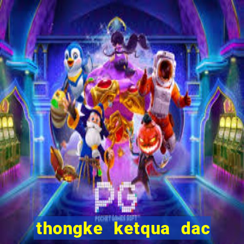 thongke ketqua dac biet xsmb