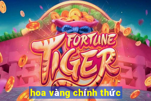 hoa vàng chính thức