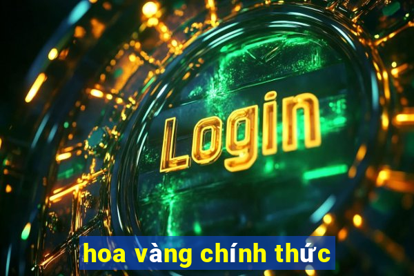 hoa vàng chính thức