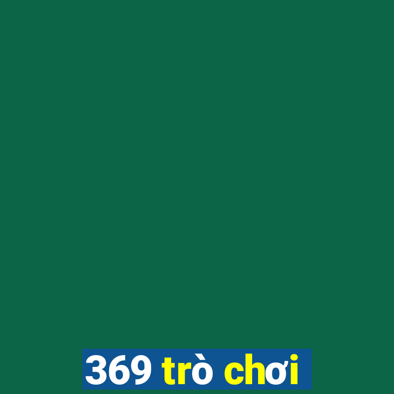 369 trò chơi