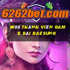 W88 Thành viên game bài Daesung