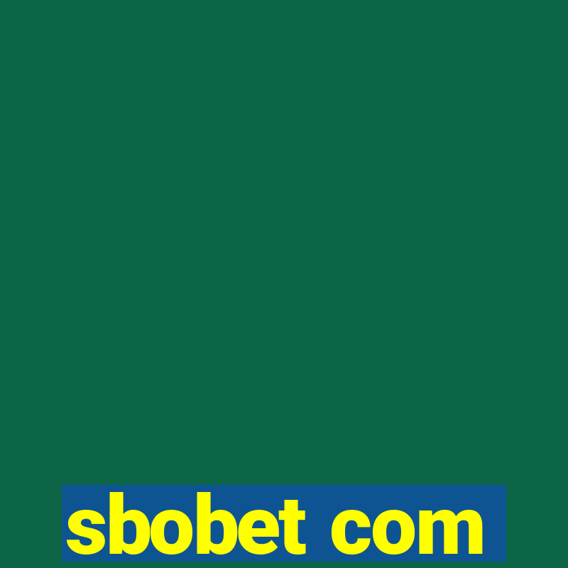 sbobet com