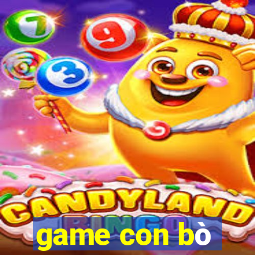 game con bò