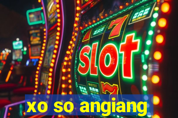 xo so angiang