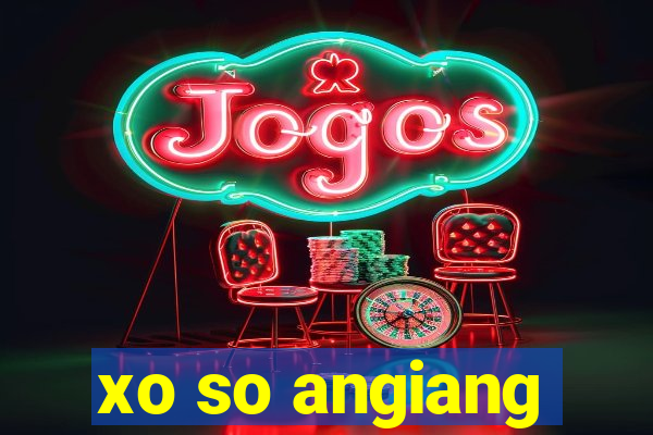 xo so angiang