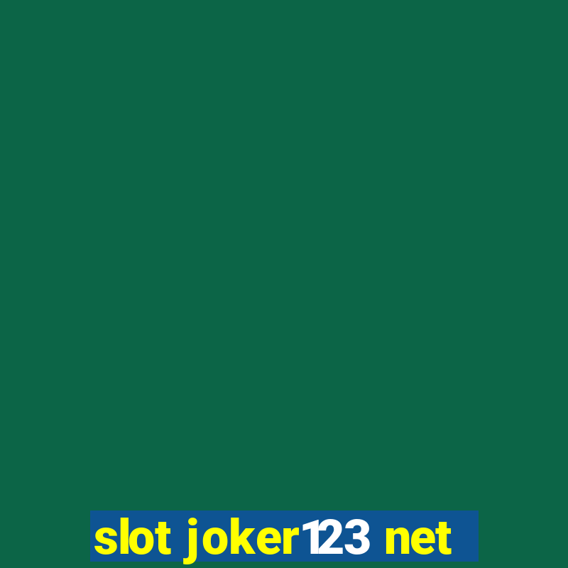 slot joker123 net