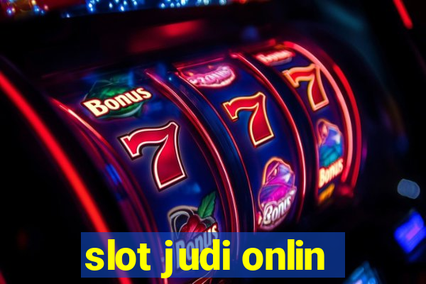 slot judi onlin