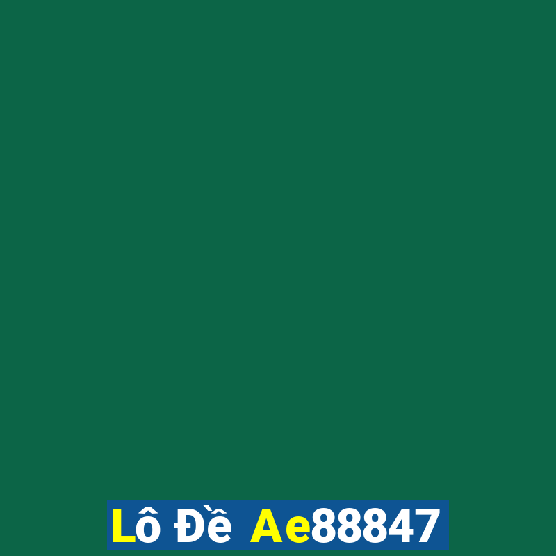 Lô Đề Ae88847