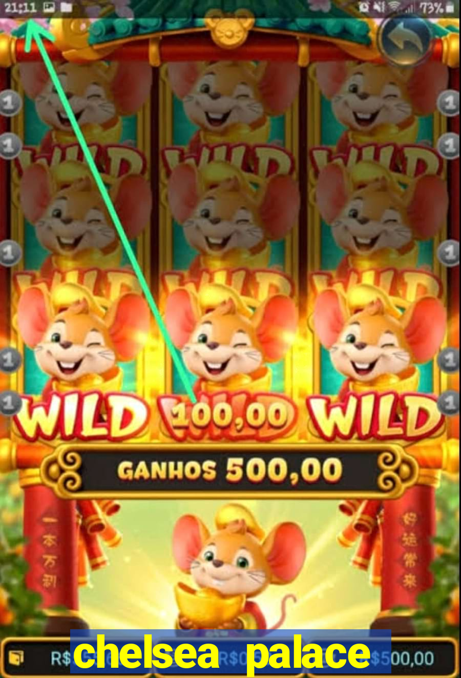 chelsea palace casino bonus