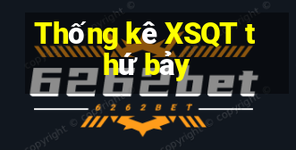 Thống kê XSQT thứ bảy