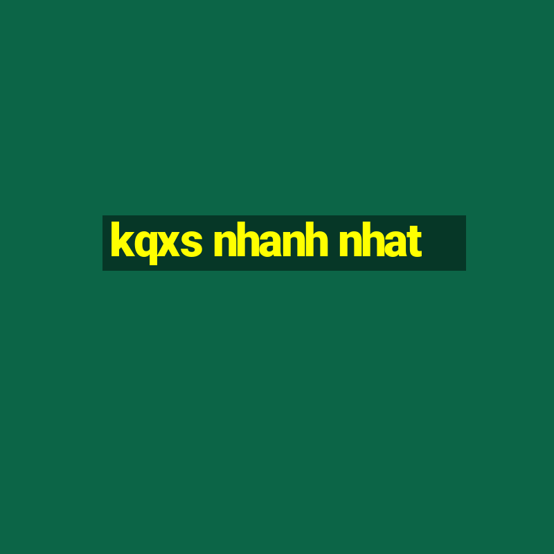 kqxs nhanh nhat