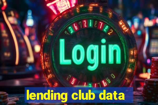 lending club data