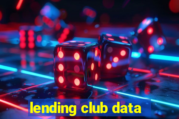 lending club data