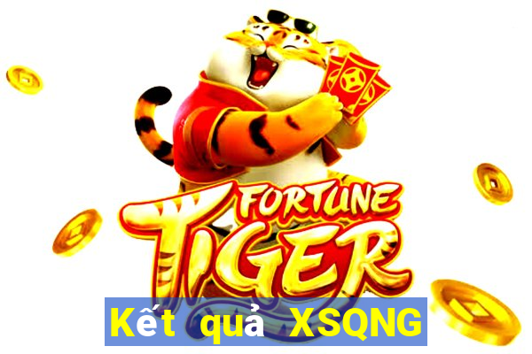 Kết quả XSQNG ngày thứ năm