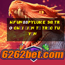 HFun88pyLuke sg trò chơi điện tử trực tuyến