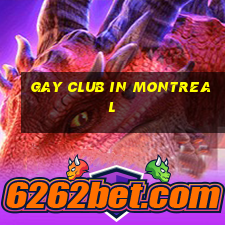 gay club in montreal