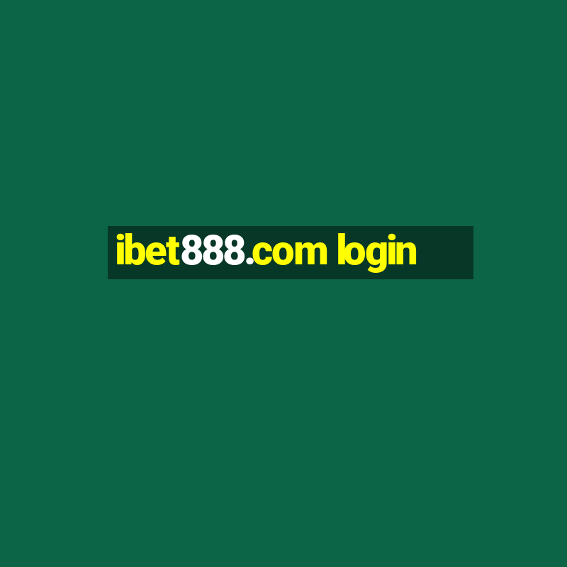 ibet888.com login