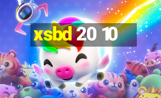 xsbd 20 10