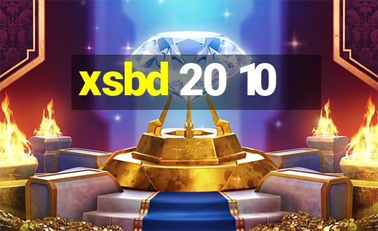 xsbd 20 10