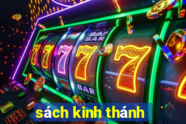 sách kinh thánh